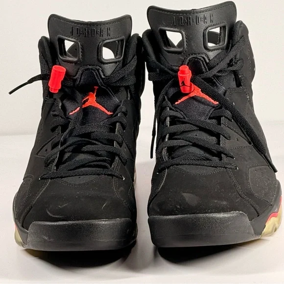 Air Jordan 6 Retro Black Infrared Men's Size 12 - Picture 14 of 15